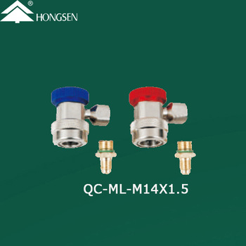 Auto parts Quick coupler QC MH QC ML M14 1 5