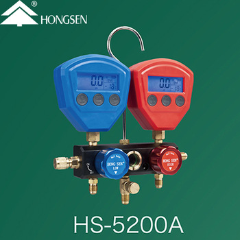 HVAC tools Digital Manifold Guage Set HS 5200A
