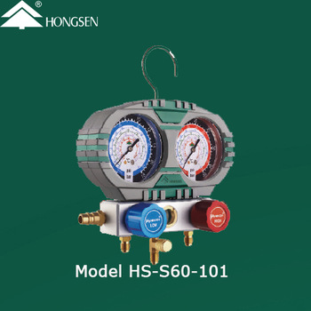 High quality manifold gauges for refrigeration HS S60 101
