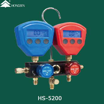 Automotive tools HS 5200A Digital Manifold Guage Set