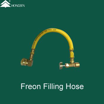 R134a REFRIGERANT FREON RECHARGE CAN TAPPER HOSE KIT