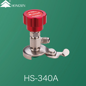 R134a for Automotive Can tap valve HS 340A