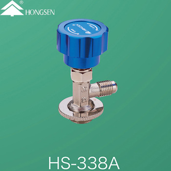 R134a can opener open the refrigeration HS 338A