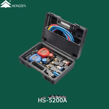 Digital Manifold Gauge HS 5200A With 1 Accuracy