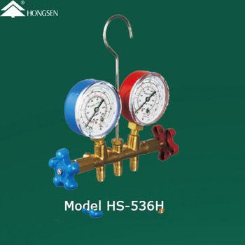 HS 536H Refrigeration Pressure Gauge 1 4 SAE