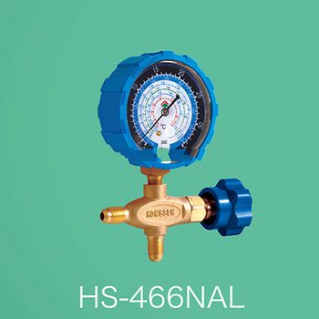 1 Way Diagnostic Pressure gauge Low R410A R22 R404A R134a