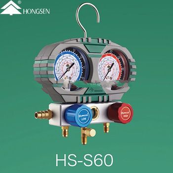 Refrigeration Aluminum Manifold Gauge Set HS S60 102