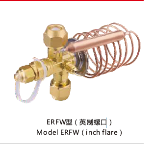 RF Expansion Valve for refrigeration