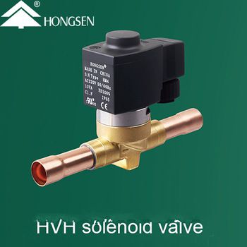 Model HVP Piston Type air conditioner Solenoid valve