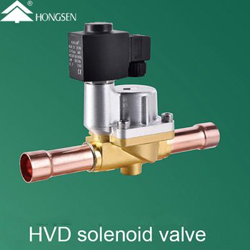 Model HVD Piston type air conditioner solenoid valve