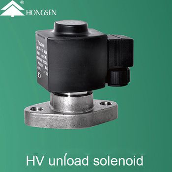 HV Unloading air conditioner solenoid valve