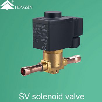 Mode SV Type Solenoid valve for refrigeration