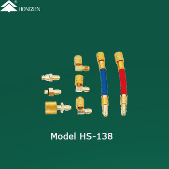 HS 138 Auto Assembly filling fittings and hose