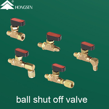 R134a Small Ball Valve Used for Charging Hose