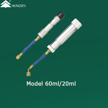 HVAC tools oil filler for air conditioner