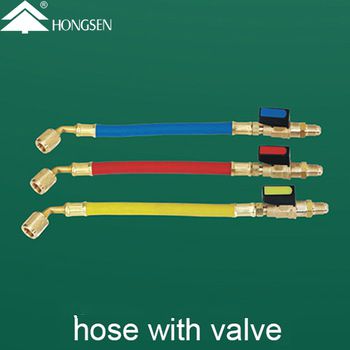 HS 115 Hose With Ball Valve for Three Colors