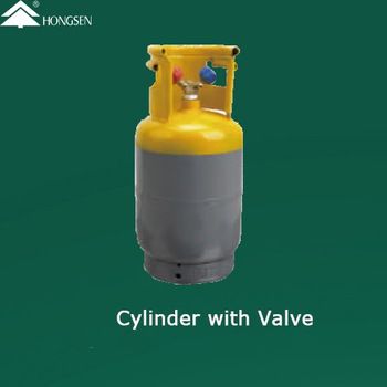 Recycle Cylinder With Valve 1 4 SAE With 12L 20L 40L
