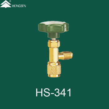 1406 Brass Can Tap Valve Refrigeration Service Tools