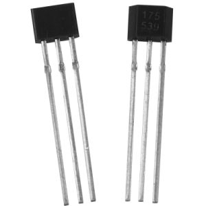 China Hall Effect Sensor AH3075 Magnetic Sensor Hall IC Speed Sensor BLDC Motor Position Sensor