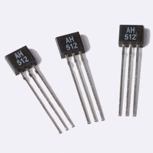 China Hall Effect Sensor AH512 Hall Sensor Magnetic Sensor Speed Sensor Encoder Sensor