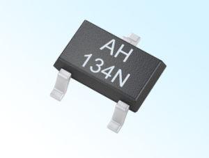 China Hall IC Ah3144n Hall Sensor Hall Effect Unipolar Magnetic Sensor Hall Switch