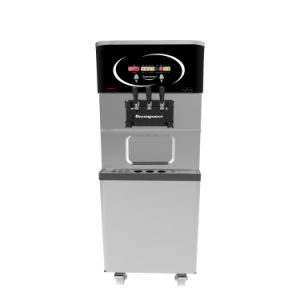 Commercial Soft Ice Cream Machine with Touch Screen, Ice Cream Machine for Sale (Oceanpower OP138CS)