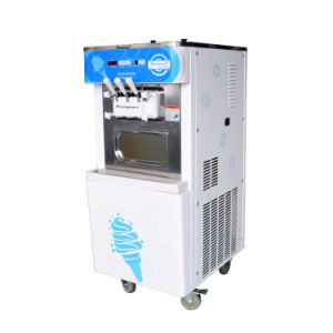 Commercial Stainless Steel Soft Serve Ice Cream Machine (Oceanpower OP138C)