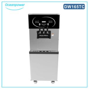 Selling Soft Ice Cream Machine of Oceanpower 165tc/165thc
