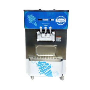 Commercial Soft Ice Cream Machine with Touch Screen, Ice Cream Machine for Sale (Oceanpower OP130)