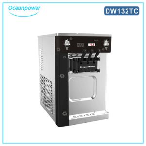 Table Model Ice Cream Machine with Pre-Cooling System (Oceanpower DW132TC)