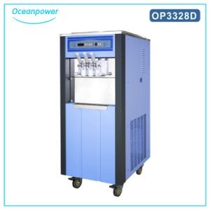 High Production Classic Floor Type Soft Ice Cream Machine Op3328d