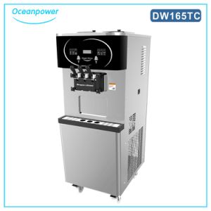 <font color='red'>China</font> Manufacter Price Best <font color='red'>Soft</font> <font color='red'>Ice</font> <font color='red'>Cream</font> <font color='red'>Machine</font> Dw165tc