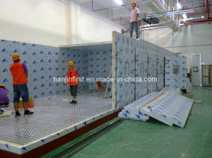 Cold Room with Cooling System for Ice Generator