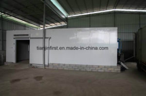 Refrigerated Mobile Walk in Cold Room for Meat Vegetable Fruit