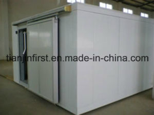 Brand Compressor Unit and PU Sandwich Panel Meat Cold Storage