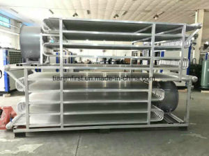 Moving Blast Quick Freezer for Sea Food (Shrimp)