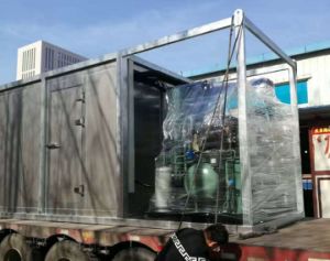 Moving Blast Freezer Room for Chicken
