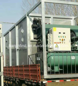 Moving Blast Freezer for Vegetable and Fruit