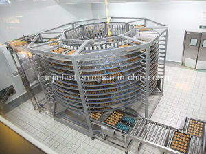 Spiral Conveyor for Breads Cooling System