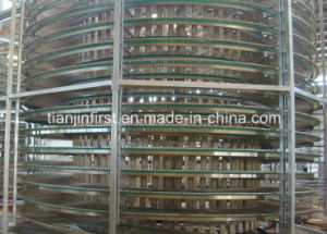 Food Grand Spiral Cooling Tower Conveyor