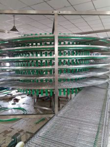 <font color='red'>High</font> Quality Fully Automatic <font color='red'>Spiral</font> <font color='red'>Cooling</font> <font color='red'>Tower</font> for Baking Industry