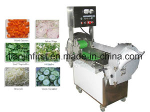 Cucumber Industrial Cutter/Pickle Cutting Machine