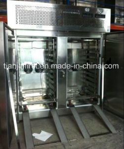 Stainles Steel Quick Freezer for Chicken Seafood