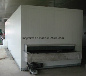 Belt Tunnel Quick Freezing Machine for Food