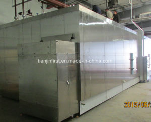 Food Quick Freeze Harden Tunnel IQF Quick Freezer