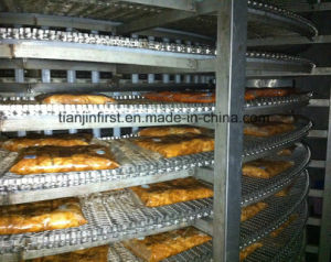 Dumplings Spiral Deep Quick Freezing Equipment