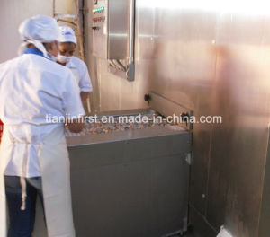 High Efficiency Seafood Tunnel IQF Individual Quick Freezing Equipment