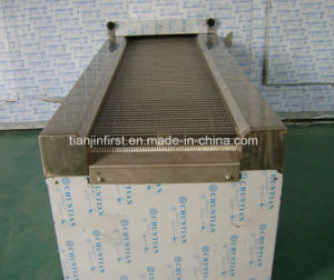 Double Spiral Quick Freezer Machine for Seafood Meat