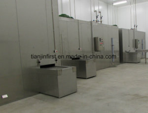 industrial Quick Freezer Double Spiral Type Quick Freezer