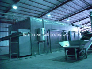 IQF Refrigeration Equipment Fluidized Quick Freezer